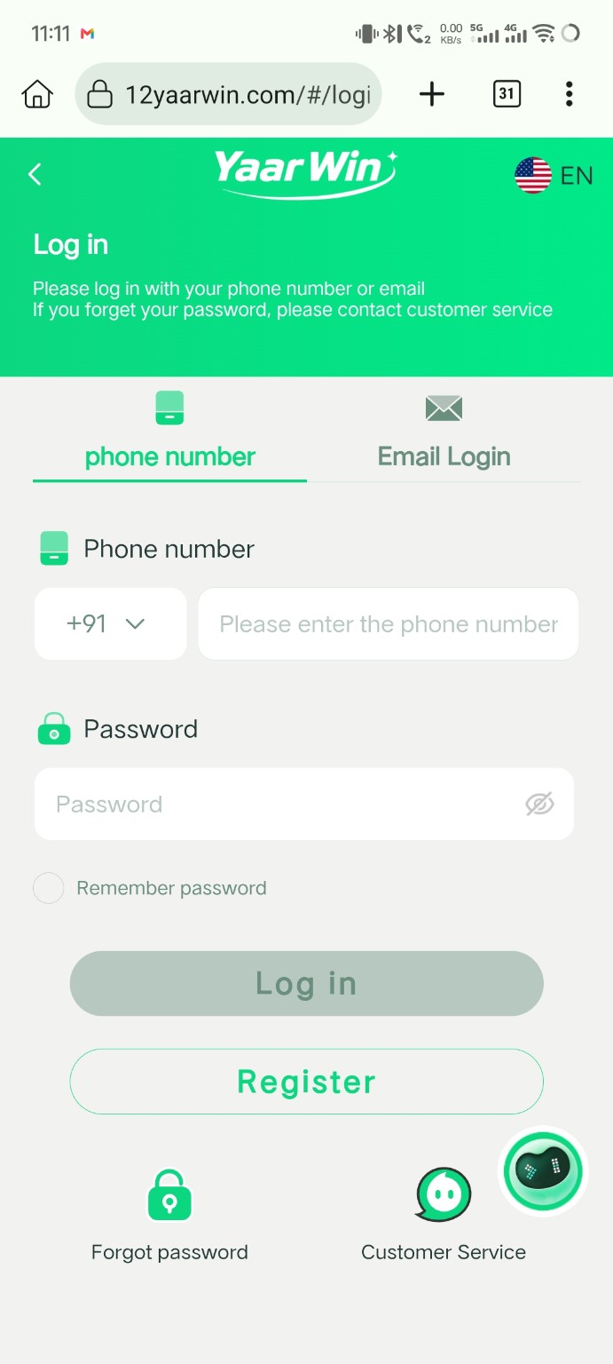 YarWin login guide