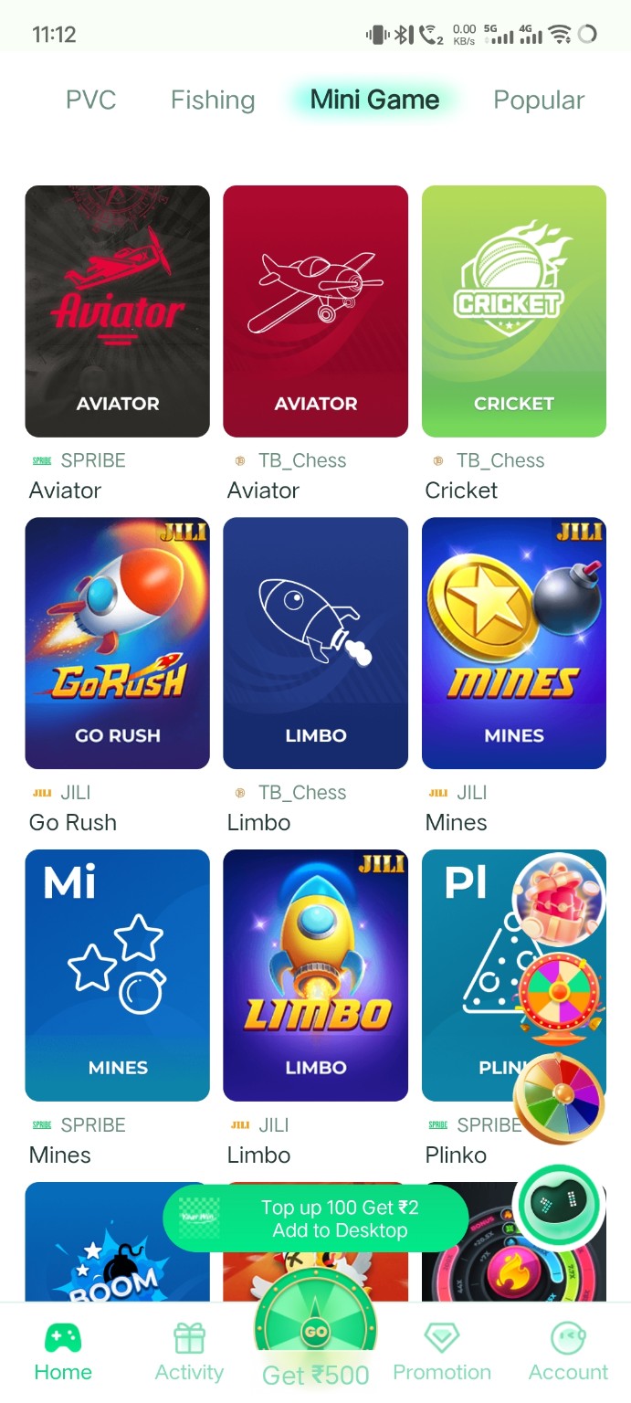 YarWin mini games