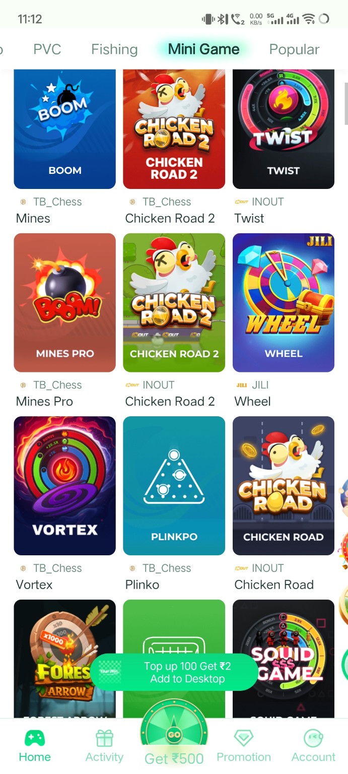 YarWin mini games list