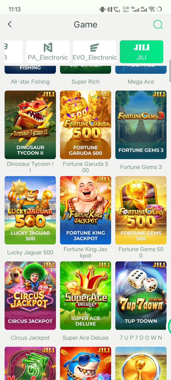 YarWin JILI games