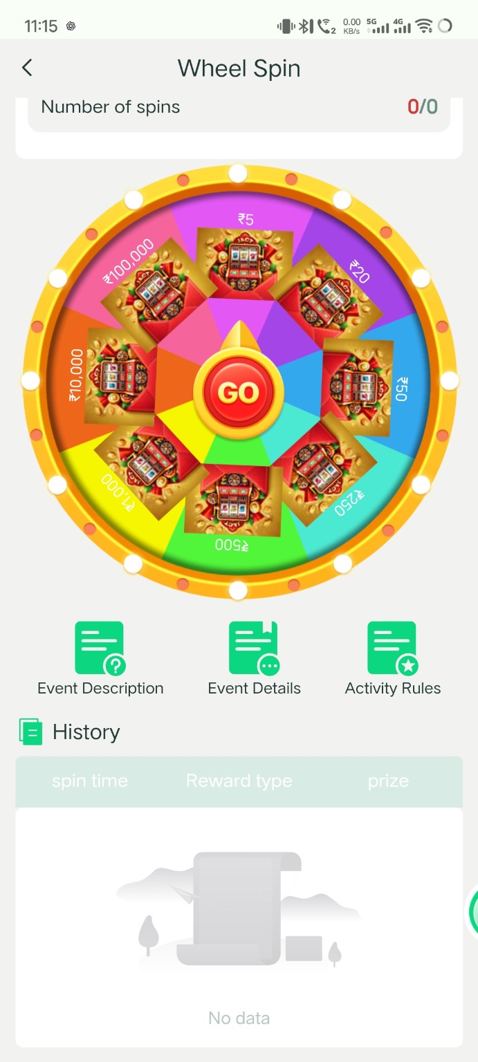 YarWin spin bonus
